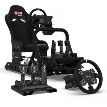 P1 Black and Moza R9 CS Wheel and CRP 3 Pedals Bundle P1 Black and Moza R9 CS Wheel and CRP 3 Pedals Bundle