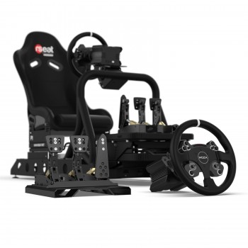 P1 Black and Moza R9 CS Wheel and CRP 3 Pedals Bundle P1 Black and Moza R9 CS Wheel and CRP 3 Pedals Bundle