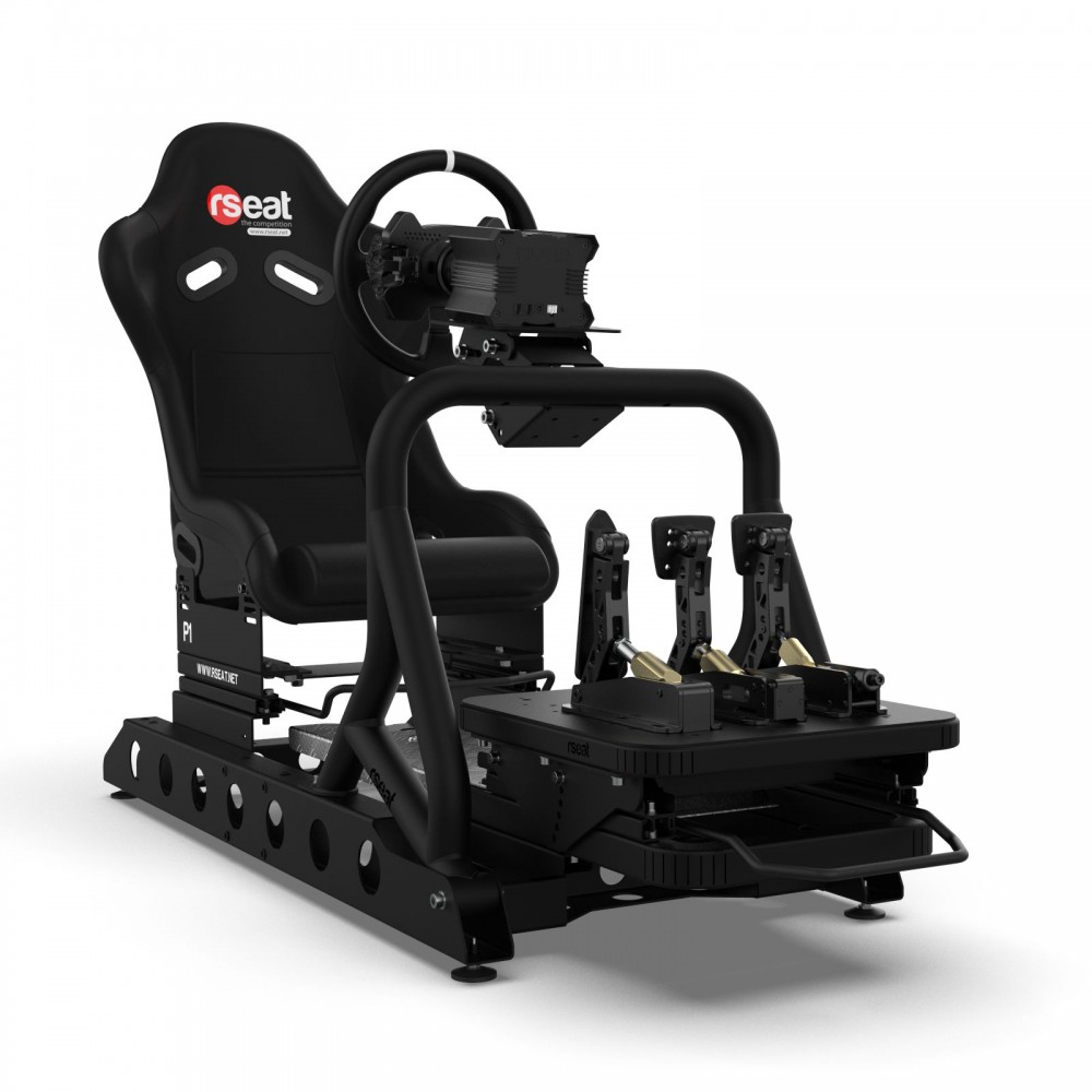 P1 Black and Moza R9 CS Wheel and CRP 3 Pedals Bundle P1 Black and Moza R9 CS Wheel and CRP 3 Pedals Bundle