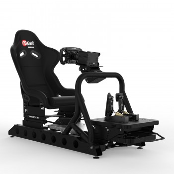 P1 Black and Moza R9 FSR Wheel and CRP 2 Pedals Bundle P1 Black and Moza R9 FSR Wheel and CRP 2 Pedals Bundle