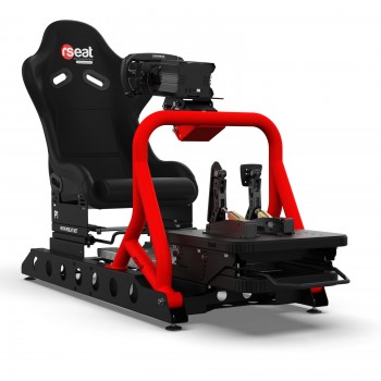 P1 Black and Moza R9 FSR Wheel and CRP 2 Pedals Bundle P1 Black and Moza R9 FSR Wheel and CRP 2 Pedals Bundle