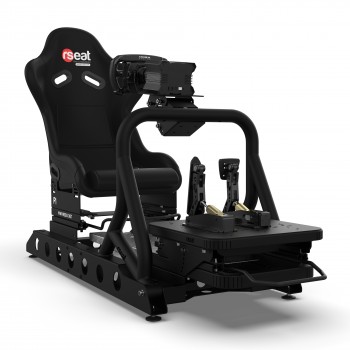 P1 Black and Moza R9 FSR Wheel and CRP 2 Pedals Bundle P1 Black and Moza R9 FSR Wheel and CRP 2 Pedals Bundle