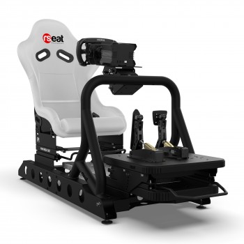 P1 Black and Moza R9 FSR Wheel and CRP 2 Pedals Bundle P1 Black and Moza R9 FSR Wheel and CRP 2 Pedals Bundle