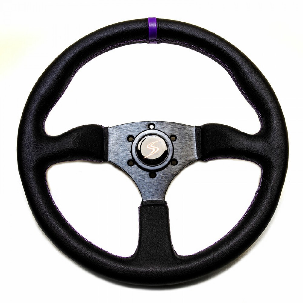 Bundle Driftshop Wheel 35cm "Le Mans" with MOZA Quick Release Adapter