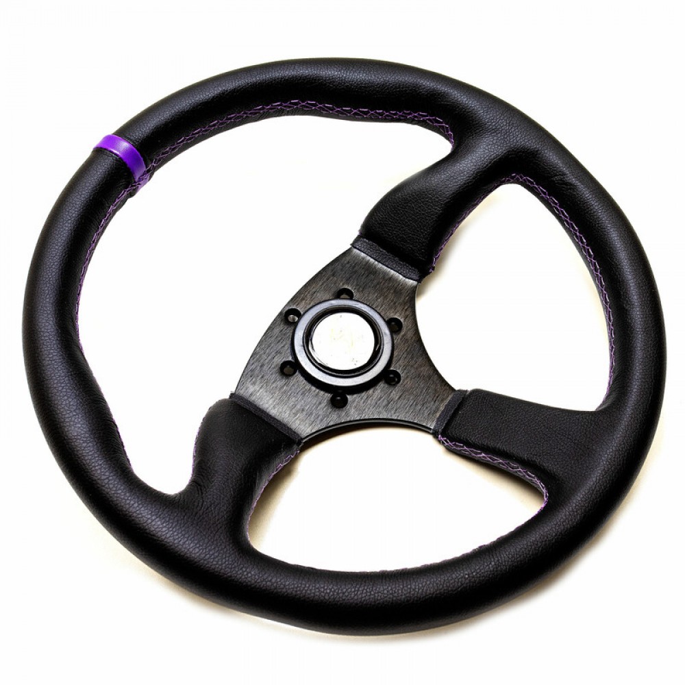 Bundle Driftshop Wheel 35cm "Le Mans" with MOZA Quick Release Adapter