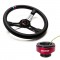 Bundle Driftshop Wheel 35cm "M Power V2" with Simagic Quick Release Adapter Bundle Driftshop Wheel 35cm "M Power V2" with Simagic Quick Release Adapter