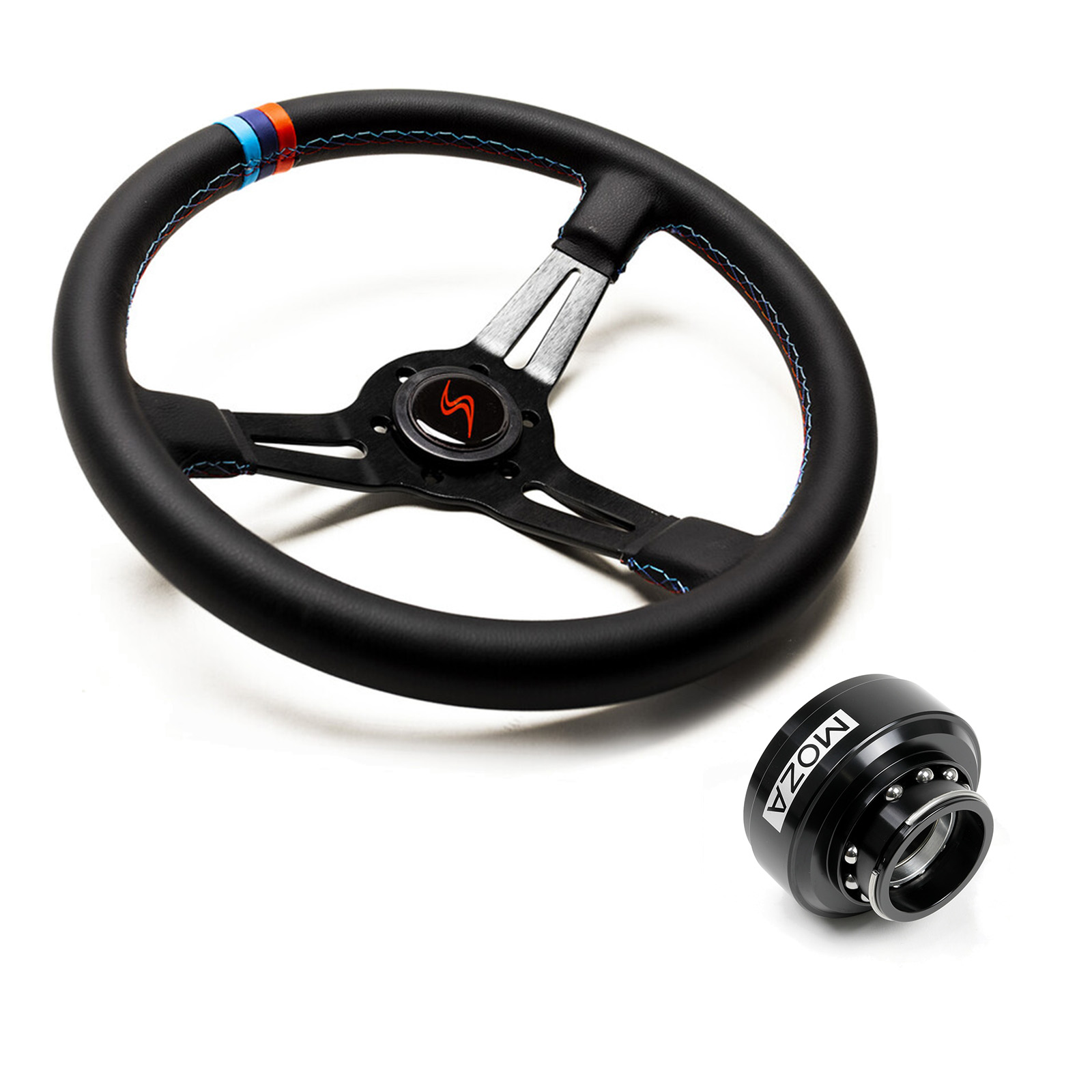 RSeat Europe SimracingBundle Driftshop Wheel 35cm 