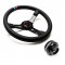 Bundle Driftshop Wheel 35cm "M Power V2" with MOZA Quick Release Adapter Bundle Driftshop Wheel 35cm "M Power V2" with MOZA Quick Release Adapter