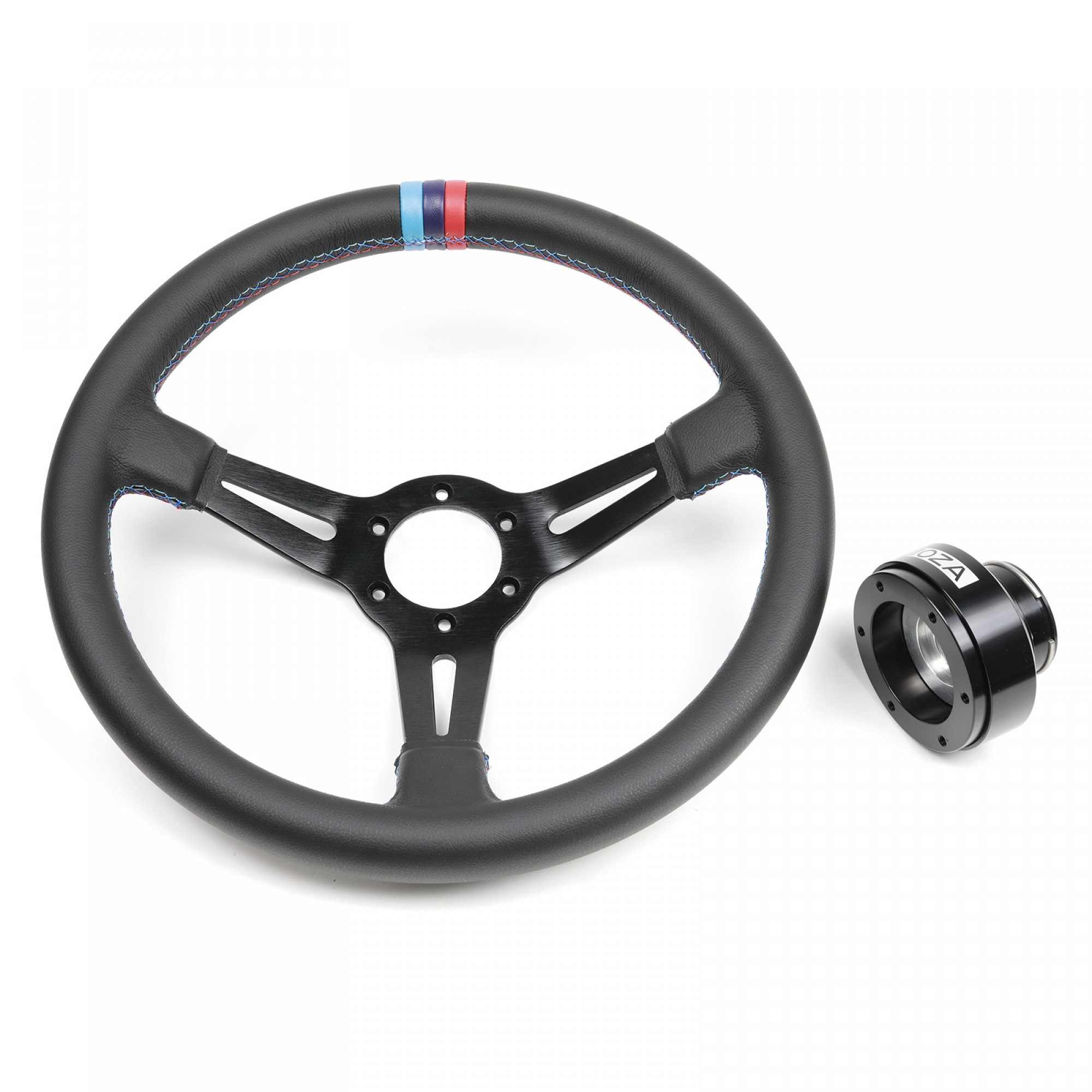 RSeat Europe SimracingBundle Wheel 35cm "M Power V2" with