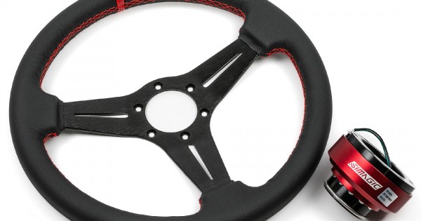 Dapper Racing RSeat Europe SimracingBundle DriftShop Simracing Steering Wheel 330mm ...
