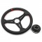 Bundle DriftShop Simracing Steering Wheel 330mm | Quick Release Moza Racing Bundle DriftShop Simracing Steering Wheel 330mm | Quick Release Moza Racing