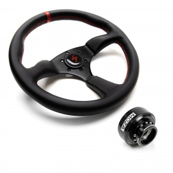Bundle Driftshop Wheel 35CM "Suzuka" with MOZA Quick Release Adapter Bundle Driftshop Wheel 35CM "Suzuka" with MOZA Quick Release Adapter