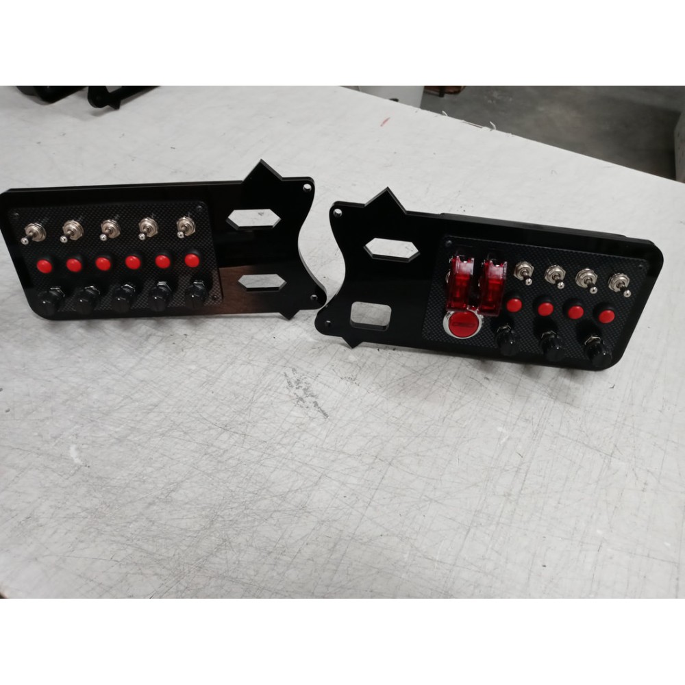 DSD ボタンボックス　新品未使用　シムレース　fanatec 等に。 RSeat Europe SimracingDSD Button Box Pack for Fanatec CSL DD