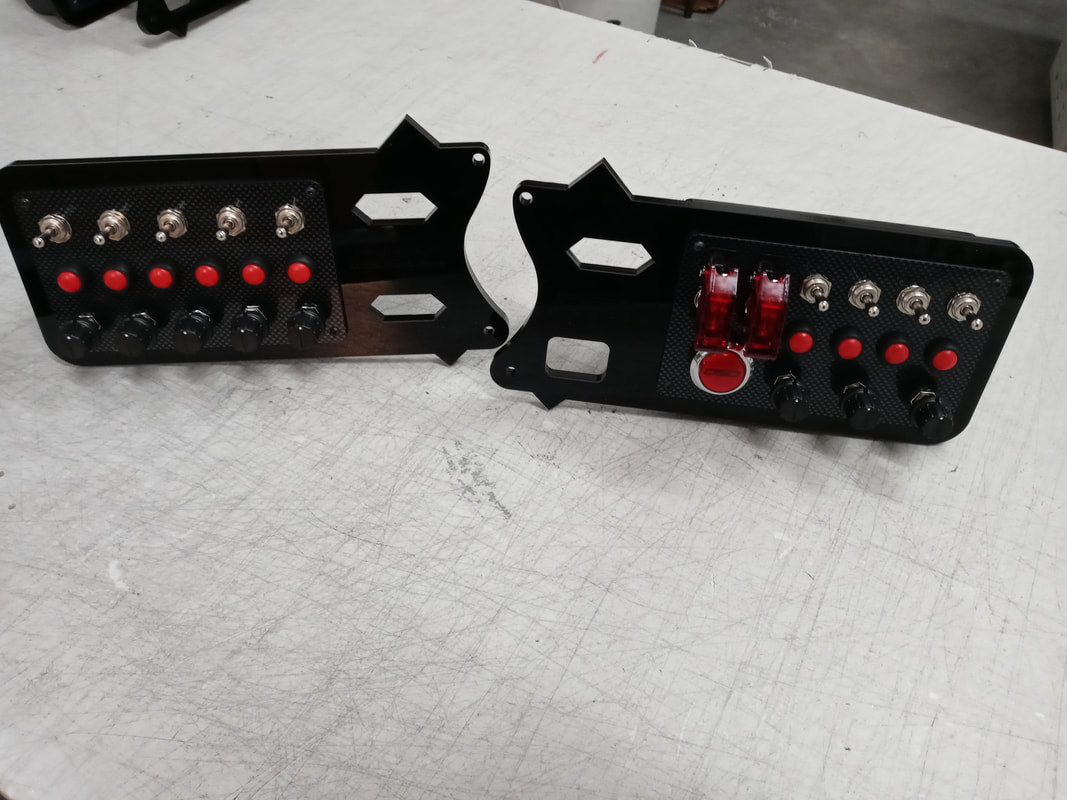 DSD レースキング(ボタンボックス) Derek Speare Designs Race King
