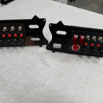 DSD Button Box Pack for Fanatec CSL DD Wheel  DSD Button Box Pack for Fanatec CSL DD Wheel