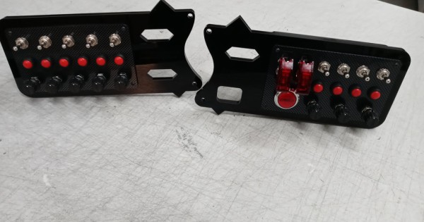 RSeat Europe SimracingDSD Button Box Pack for Fanatec CSL DD