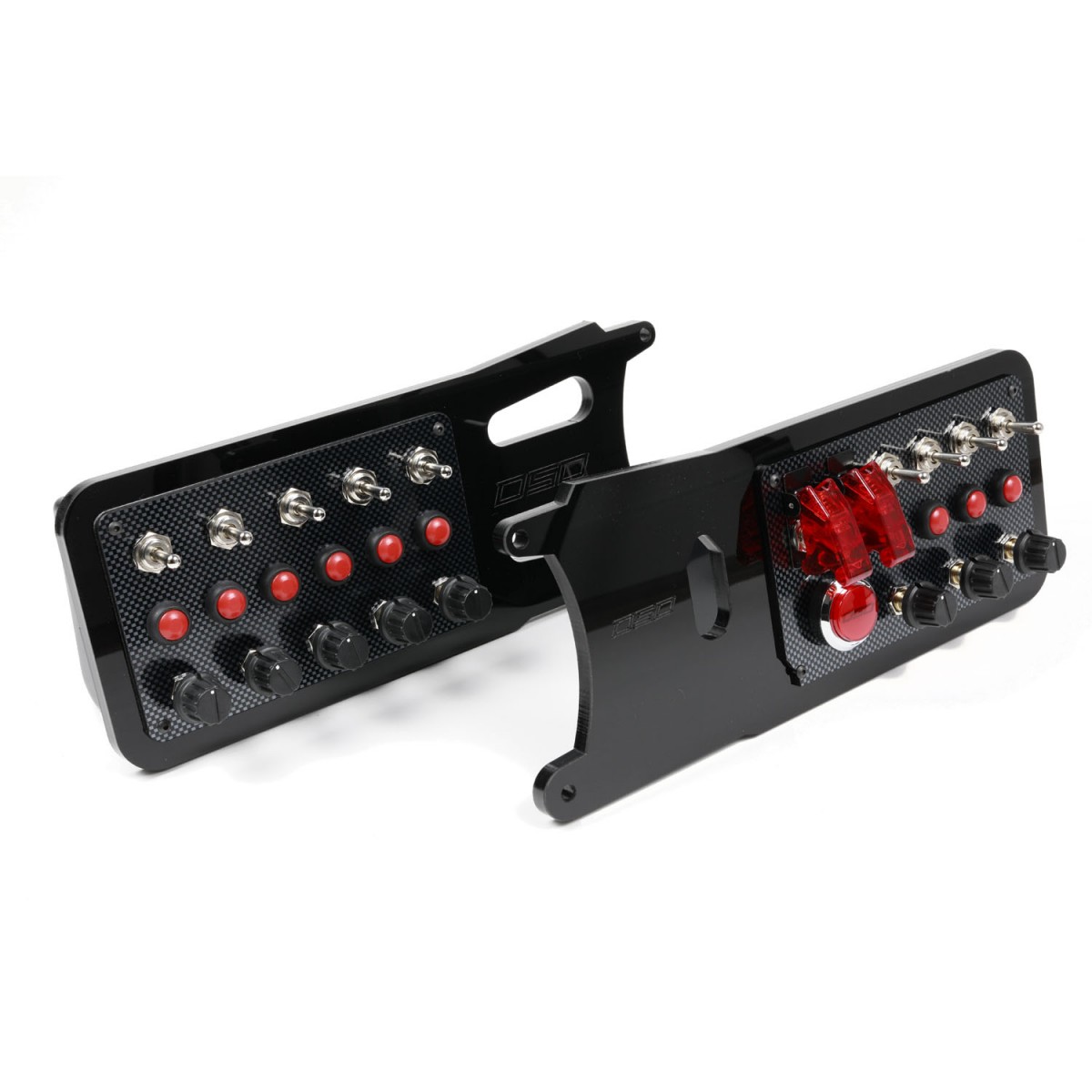 RSeat Europe SimracingDSD Button Box Pack for Fanatec CSL WheelRigs and ...
