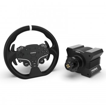 Bundle Moza R5 Direct Drive with ES Steering Wheel Bundle Moza R5 Direct Drive with ES Steering Wheel
