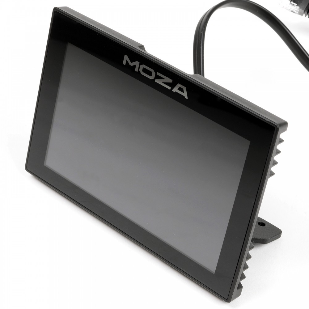 MOZA CM Digital Dash for Moza R12 R9 & R5 Base MOZA CM Digital Dash for Moza R12 R9 & R5 Base