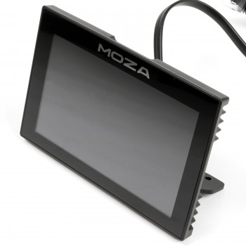 MOZA CM Digital Dash for Moza R12 R9 & R5 Base MOZA CM Digital Dash for Moza R12 R9 & R5 Base