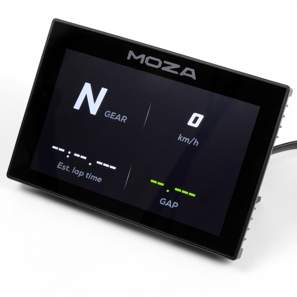 MOZA CM Digital Dash for Moza R12 R9 & R5 Base MOZA CM Digital Dash for Moza R12 R9 & R5 Base