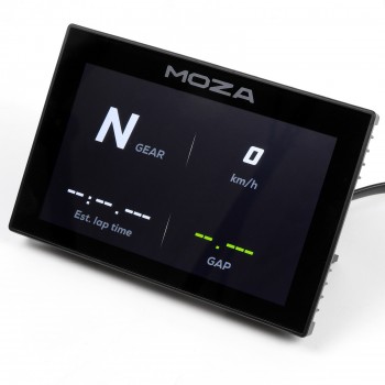 Moza R9 Direct Drive CM Dashboard