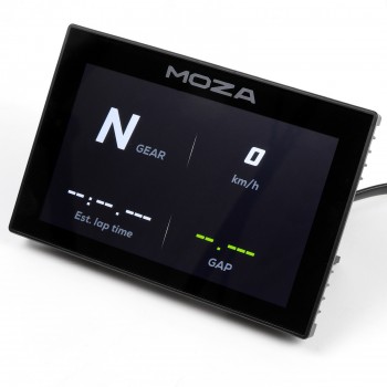 MOZA CM Digital Dash for Moza R12 R9 & R5 Base MOZA CM Digital Dash for Moza R12 R9 & R5 Base