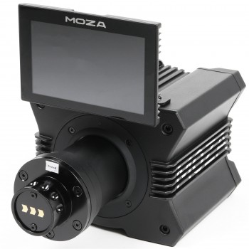 MOZA CM Digital Dash for Moza R12 R9 & R5 Base MOZA CM Digital Dash for Moza R12 R9 & R5 Base