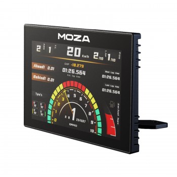 Moza R9 Direct Drive CM Dashboard