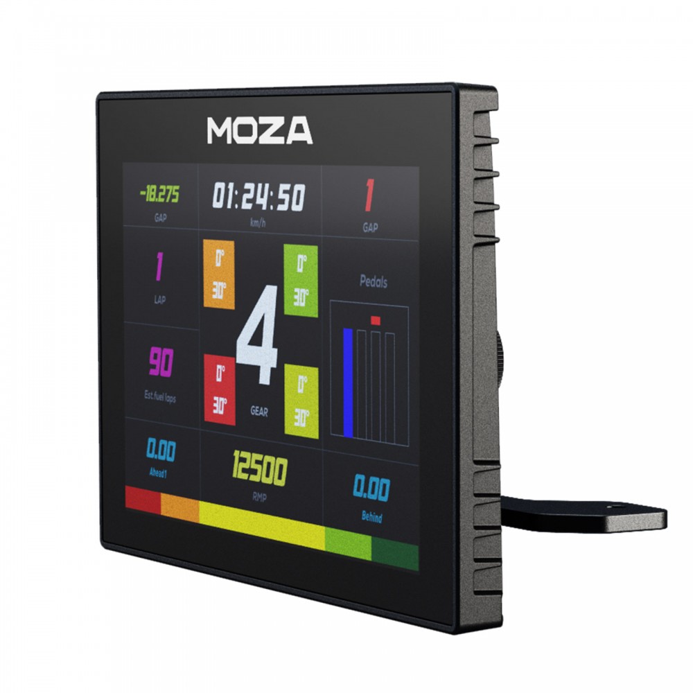 MOZA CM Digital Dash for Moza R12 R9 & R5 Base