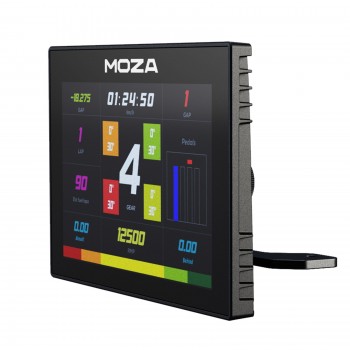 MOZA CM Digital Dash for Moza R12 R9 & R5 Base MOZA CM Digital Dash for Moza R12 R9 & R5 Base
