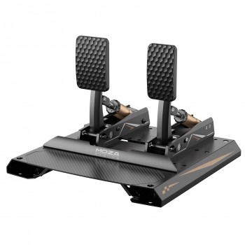 Moza Racing CRP2 pedals Moza Racing CRP2 pedals