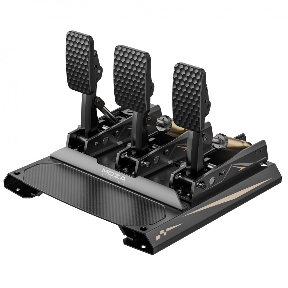 Moza Racing CRP2 pedals Moza Racing CRP2 pedals