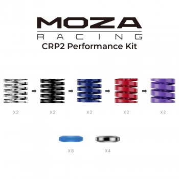 Moza Racing Performance Kit pour CRP2 Moza Racing Performance Kit pour CRP2