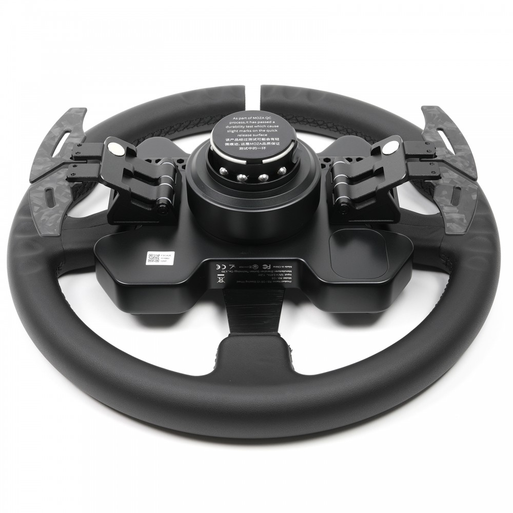 Moza Racing CS V2P Steering Wheel