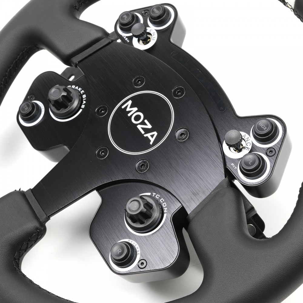 Moza Racing CS V2P Steering Wheel