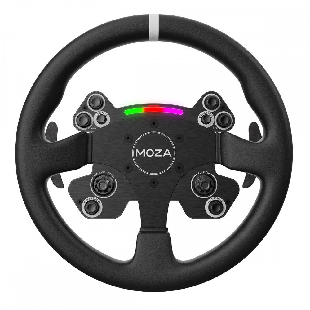 Bundle Moza R9 Direct Drive, CS V2 Steering Wheel and SR-P 2 Pedals Bundle Moza R9 Direct Drive, CS V2 Steering Wheel and SR-P 2 Pedals