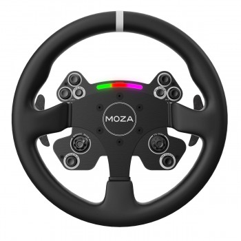 Bundle Moza R5 Direct Drive Base, CS V2 Steering Wheel and SR-P 2 Pedals