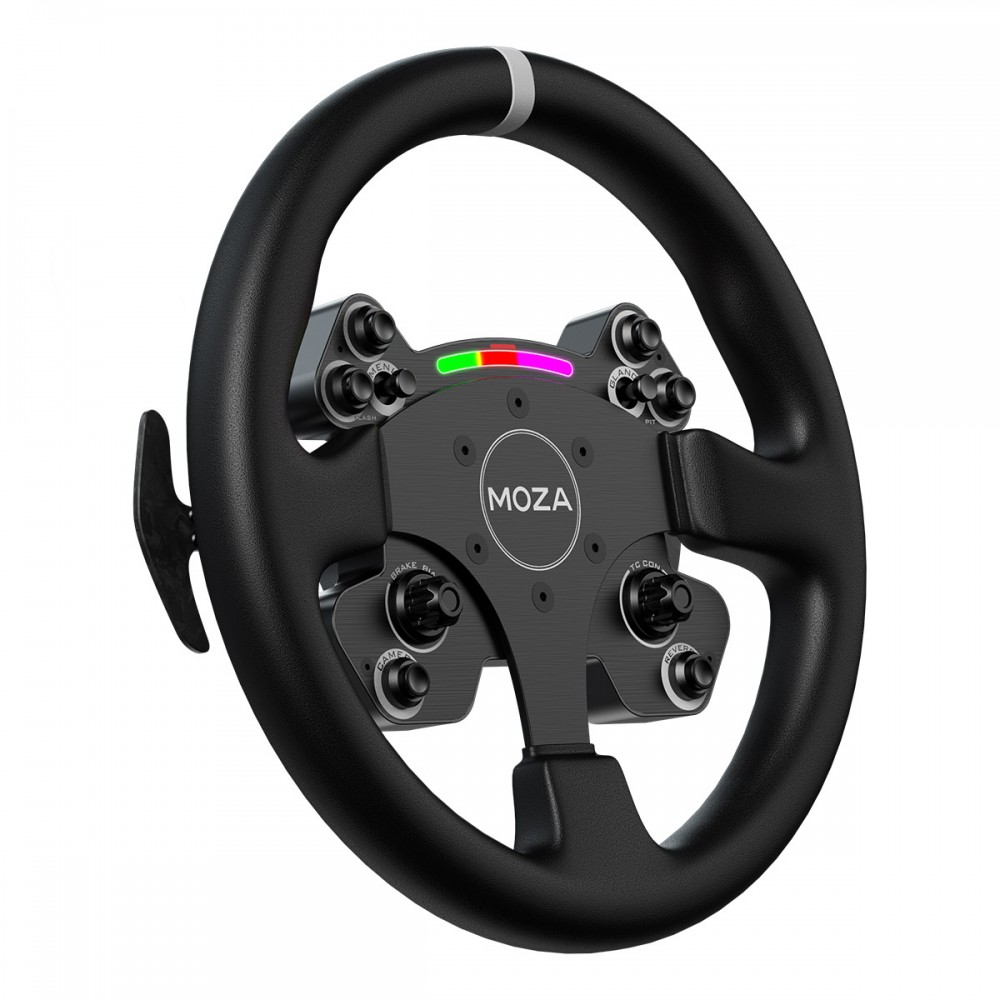 Bundle Moza R9 Direct Drive, CS V2 Steering Wheel and SR-P 2 Pedals Bundle Moza R9 Direct Drive, CS V2 Steering Wheel and SR-P 2 Pedals