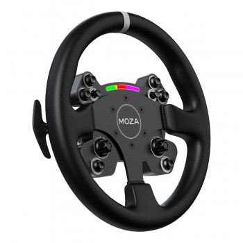 Bundle Moza R9 Direct Drive, CS V2 Steering Wheel and SR-P 2 Pedals Bundle Moza R9 Direct Drive, CS V2 Steering Wheel and SR-P 2 Pedals