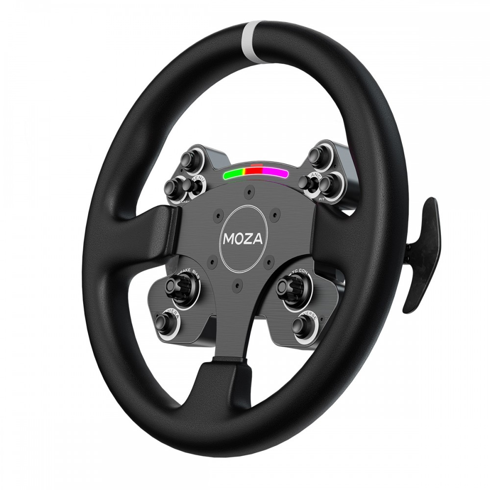 Bundle Moza R9 Direct Drive, CS V2 Steering Wheel and SR-P 2 Pedals Bundle Moza R9 Direct Drive, CS V2 Steering Wheel and SR-P 2 Pedals