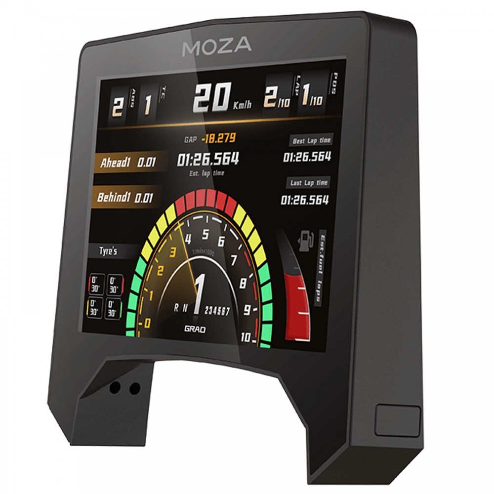 Moza R16 with R800 Dash Bundle