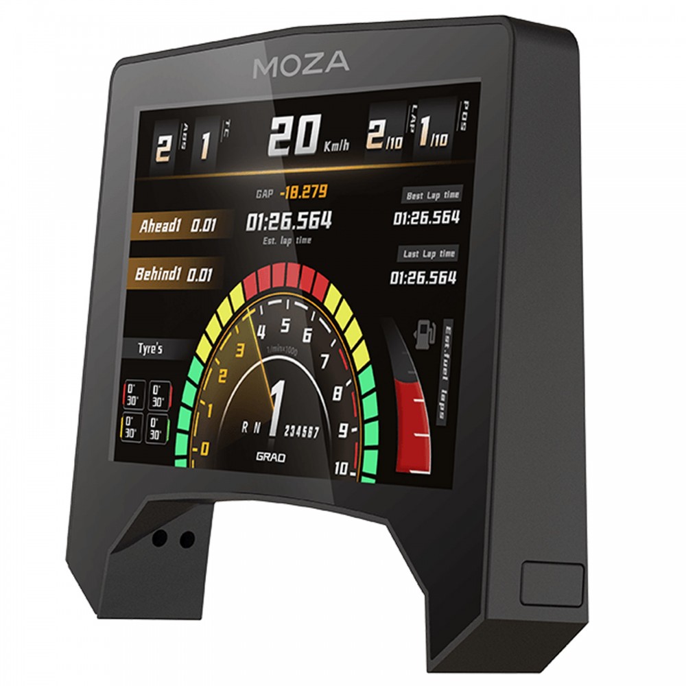 Moza R16 with R800 Dash Bundle Moza R16 with R800 Dash Bundle