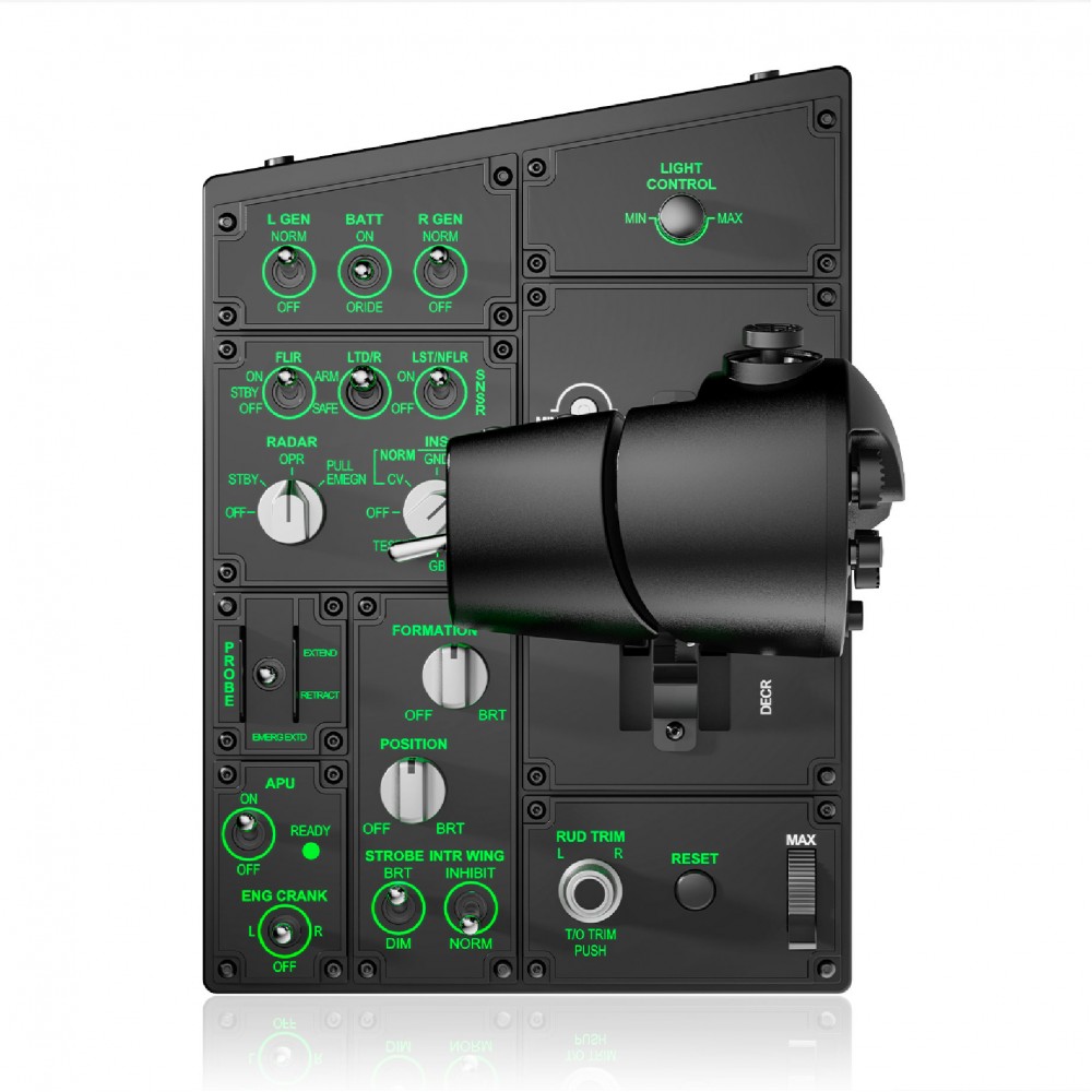 Moza Racing Flight MTP Throttle Panel Moza Racing Flight MTP Throttle Panel