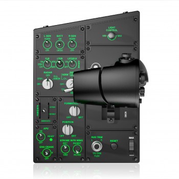 Moza Racing Flight MTP Throttle Panel Moza Racing Flight MTP Throttle Panel
