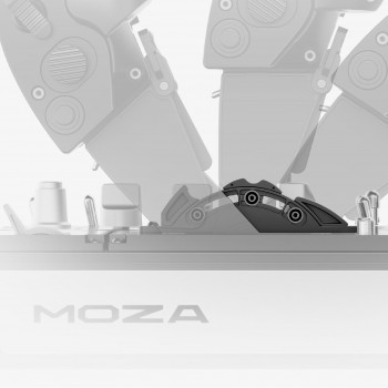 Moza Racing Flight MTP Throttle Panel Moza Racing Flight MTP Throttle Panel
