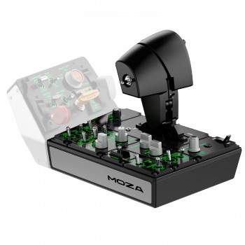 Moza Racing Flight MTP Throttle Panel Moza Racing Flight MTP Throttle Panel