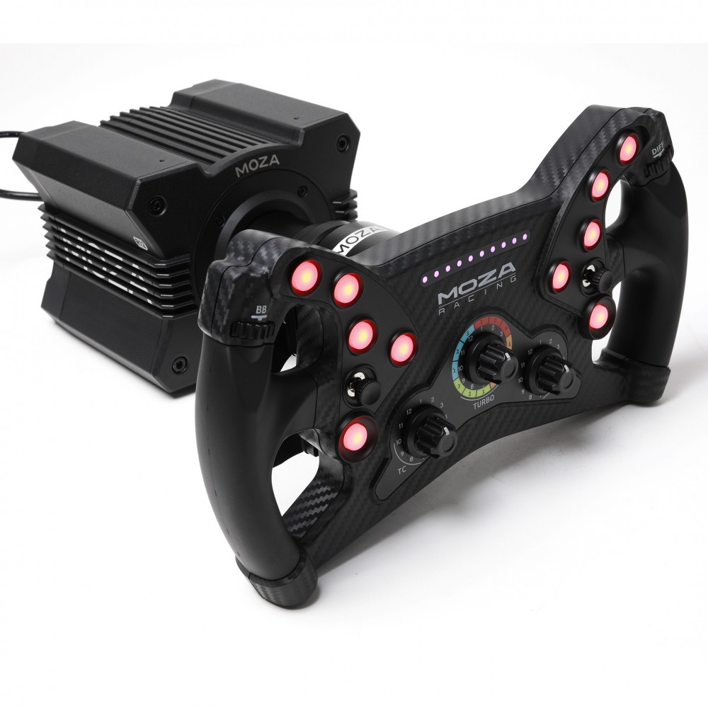 RSeat Europe SimracingMoza Racing KS Steering Wheel - Moza KS Steering  WheelRigs and cockpits for direct drive wheels