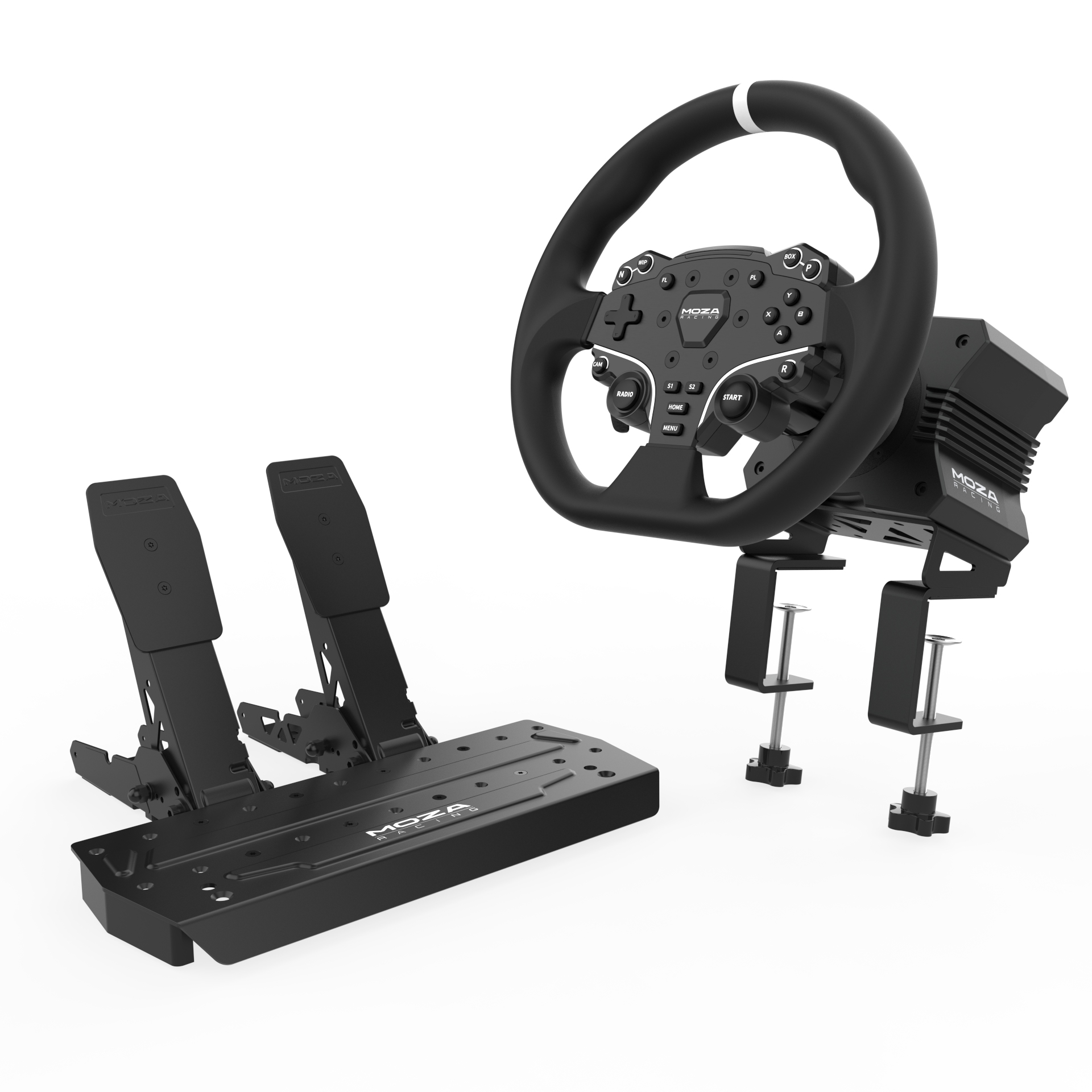 RSeat Europe SimracingMoza R5 Simulator Bundle - Moza R5 Simulator 
