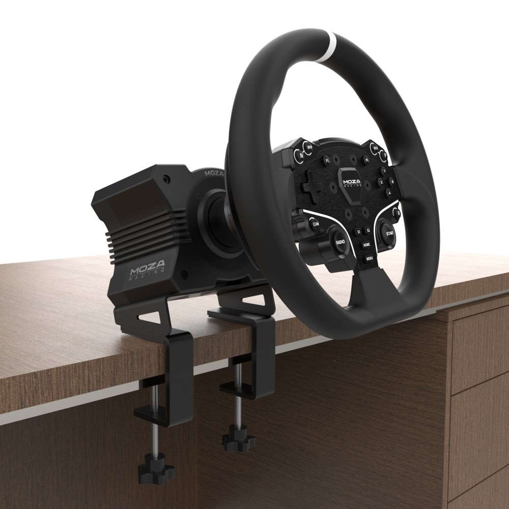 MOZA Racing R5 Direct Drive SIMULATOR BUNDLE 